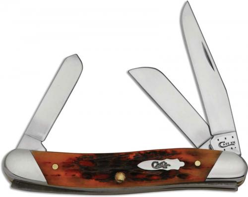 Case Medium Stockman Knife, Autumn Bone, CA-51379