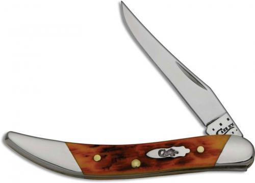 Case Small Texas Toothpick Knife, Autumn Bone, CA-51383