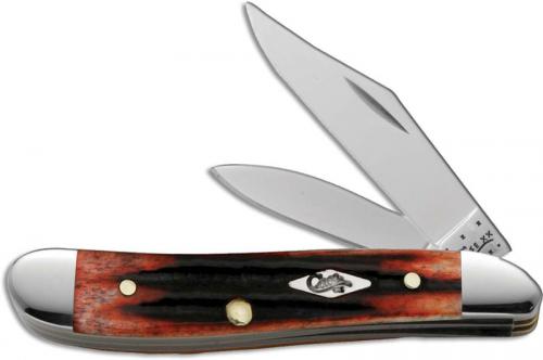 Case Peanut Knife, Crimson Bone, CA-51414