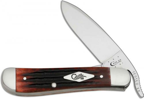 Case RussLock Knife, Crimson Bone, CA-51416