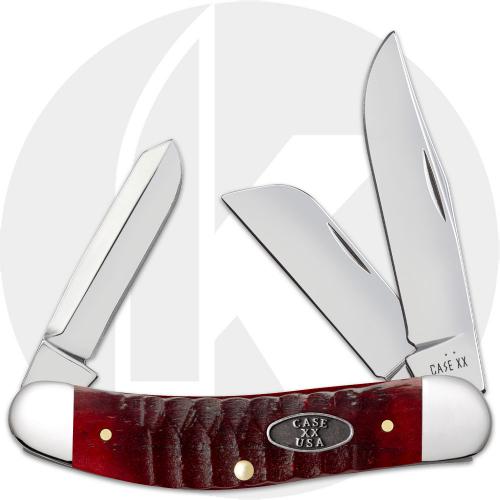 Case Sowbelly 51542 Knife - Gator Jigged Old Red Bone - TB6339SS