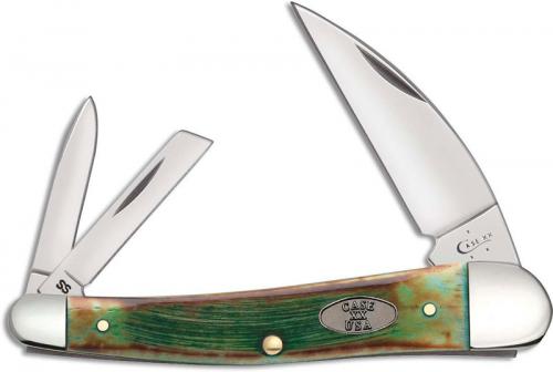 Case Seahorse Whittler 51583 Burnt Clover Bone 6355WHSS