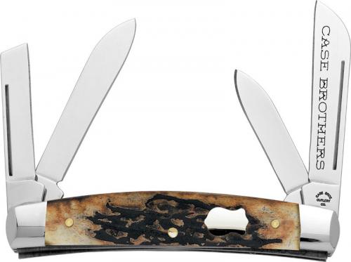 Case Congress Knife 05286 - Case Brothers - Genuine Stag - 54052SS - Discontinued - BNIB
