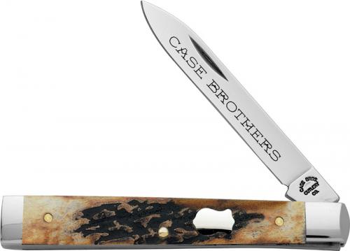Case Doctor's Knife 05288 - Case Brothers - Genuine Stag - 5185SS - Discontinued - BNIB