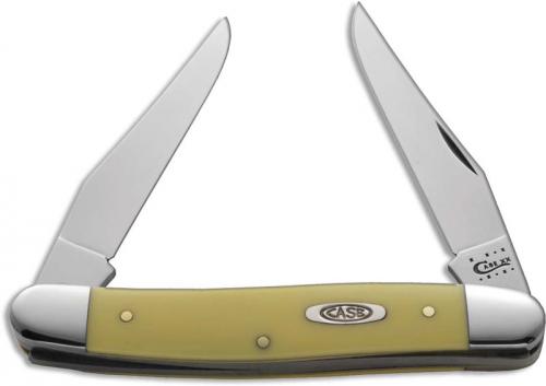 Case Muskrat Knife, Smooth Yellow Synthetic, CA-56