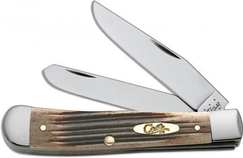 Case Trapper Knife, Black Cherry, CA-57610