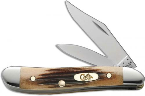 Case Peanut Knife, Black Cherry, CA-57612