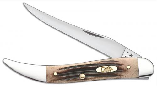 Case Medium Texas Toothpick Knife, Black Cherry, CA-57613
