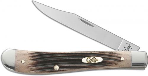 Case Slimline Trapper Knife, Black Cherry, CA-57614