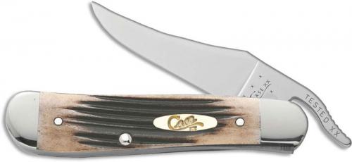 Case RussLock Knife, Black Cherry, CA-57616