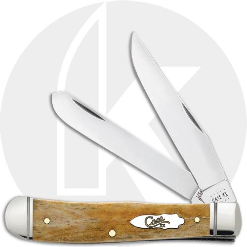 Case Trapper Knife, Smooth Antique Bone, CA-58182