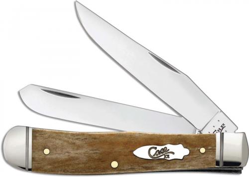 Case Trapper Knife, Smooth Antique Bone, CA-58182