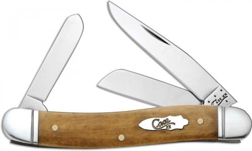 Case Medium Stockman Knife, Smooth Antique Bone, CA-58185