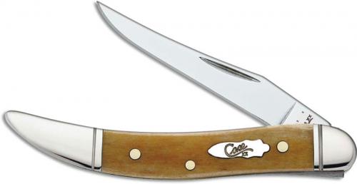 Case Small Texas Toothpick Knife, Smooth Antique Bone, CA-58187