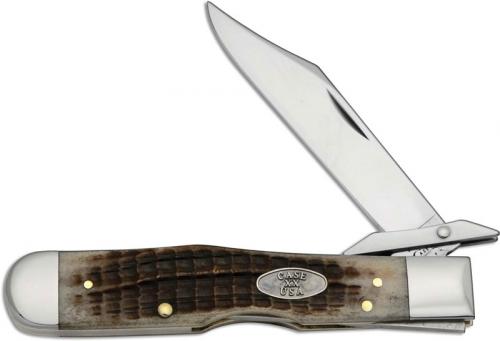 Case Cheetah Knife, Root Beer Bone, CA-58612