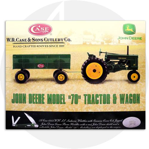 Case 01563 2003 ERTL Tractor - John Deere Model 