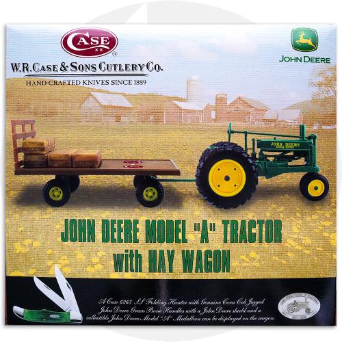 Case 05864 2004 ERTL Tractor - John Deere Model 
