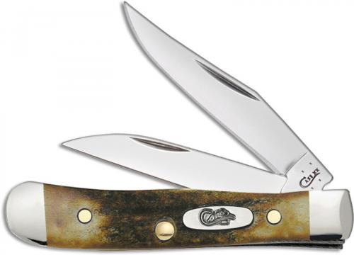 Case Tiny Trapper Knife, Genuine Stag, CA-5968