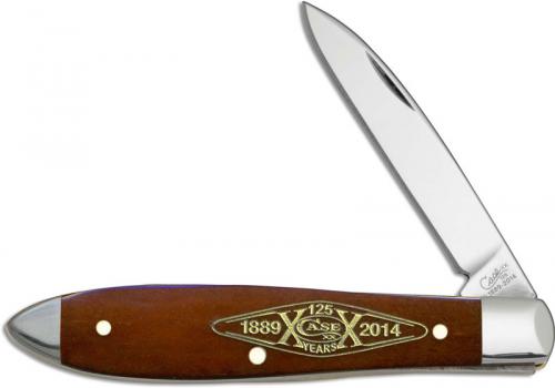 Case Teardrop Gent 60152 - 125 Year Anniversary - Chestnut Bone - Discontinued - BNIB