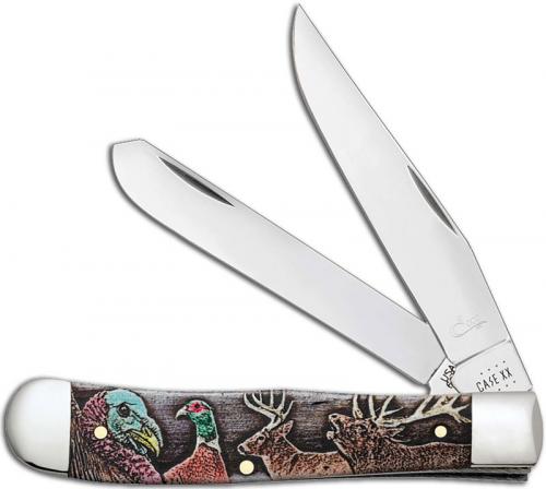 Case Wild Game Series 60585 Trapper Knife Gift Set 6254SS