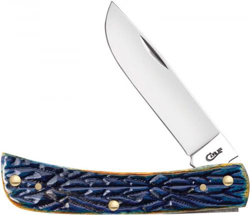 Case Sod Buster Jr 61806 Tribal Jig Purple Bone 6137SS