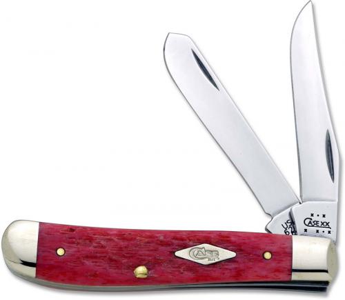 Case Mini Trapper Knife 06257 - Painted Desert - Sedona Red Bone - 6207SS - Discontinued - BNIB