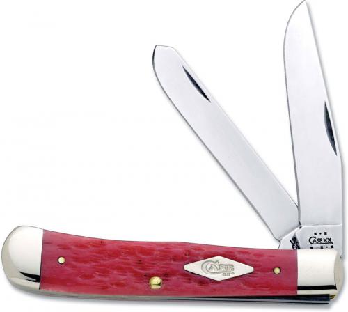 Case Trapper Knife 06258 - Painted Desert - Sedona Red Bone - 6254SS - Discontinued - BNIB