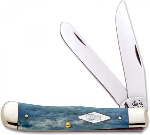 Case Trapper Knife 06261 - Painted Desert - Pueblo Sky Bone - 6254SS - Discontinued - BNIB