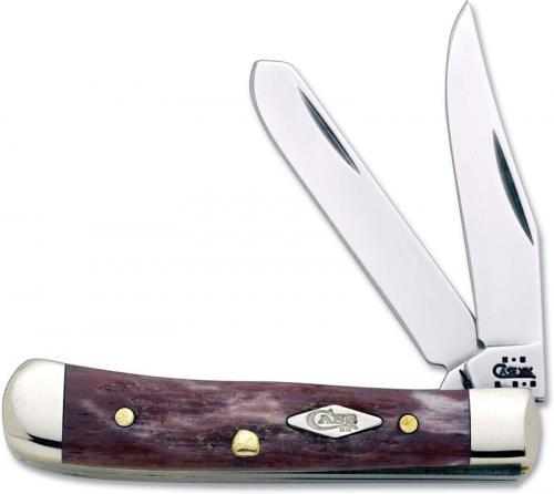 Case Tiny Trapper Knife 06262 - Painted Desert - Desert Violet Bone - 62154SS - Discontinued - BNIB