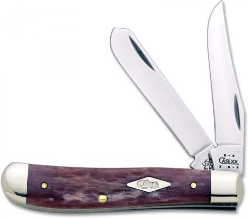 Case Mini Trapper Knife 06263 - Painted Desert - Desert Violet Bone - 6207SS - Discontinued - BNIB