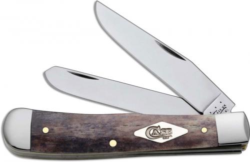 Case Trapper Knife, Painted Desert Light Purple Bone, CA-63110