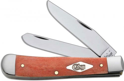 Case Trapper Knife, Painted Desert Salmon Bone, CA-63119