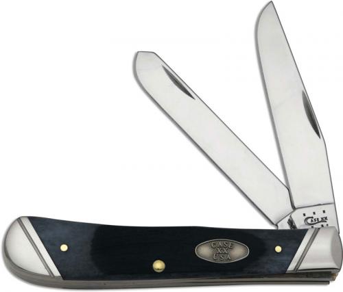 Case Trapper Knife, Sawcut Gray Bone, CA-63465