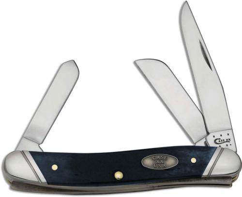 Case Medium Stockman Knife, Sawcut Gray Bone, CA-63466