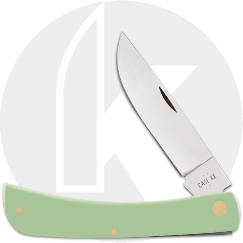 Case Sod Buster 63837 Knife - Smooth Mint Green Synthetic - 4138SS