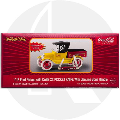 Case 64724 2003 ERTL Truck - 1918 Ford Model 