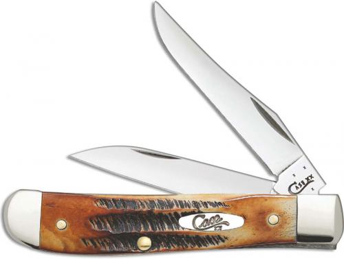 Case Mini Trapper Knife, BoneStag, CA-65305