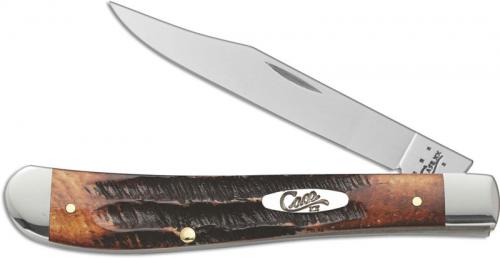 Case Slimline Trapper Knife, BoneStag, CA-65307