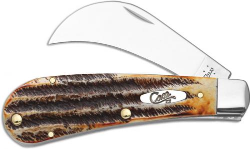 Case Hawkbill Pruner Knife, BoneStag, CA-65309