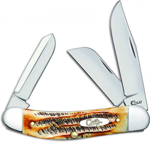 Case Sowbelly Knife 65313 BoneStag TB6.5339SS