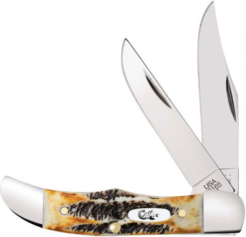 Case Pocket Hunter Knife 65321 BoneStag 6.52165SS