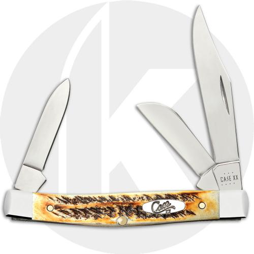 Case Medium Stockman 65335 Knife - 6.5 BoneStag - 6.5344SS