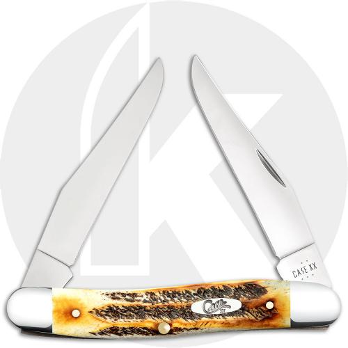 Case Muskrat 65346 Knife - 6.5 BoneStag - MUSKRATSS