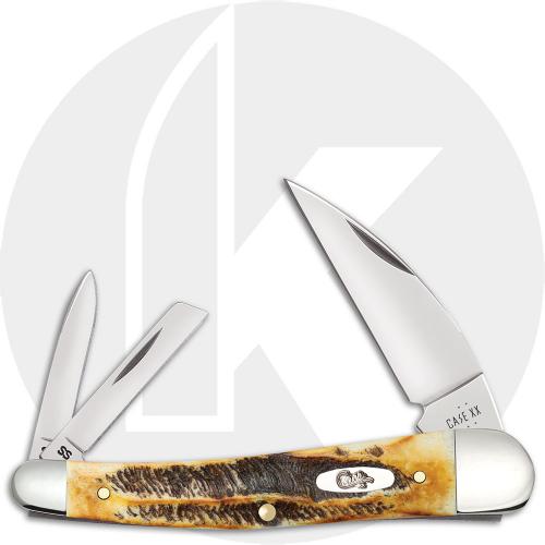 Case Seahorse Whittler 65347 Knife - BoneStag - 6.5355WHSS
