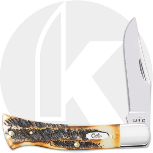 Case Axe Handle 65348 Knife - BoneStag - BR6.51135SS