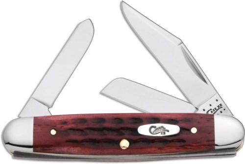 Case Medium Stockman, Pocket Worn Old Red Bone, CA-6692