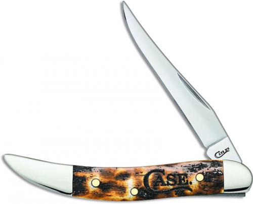 Case Small Texas Toothpick 67915 Toasted Bone 610096SS
