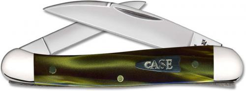Case Mini Copperhead 68874 Knife Green Smoke Kirinite 10209WSS