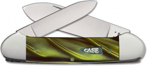 Case Canoe 68876 Knife Green Smoke Kirinite 102131SS