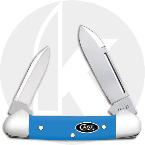 Case Baby Butterbean 68903 Knife - Smooth Light Blue Synthetic - 42132SS